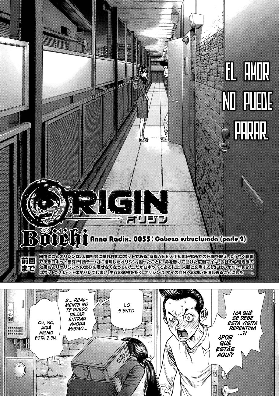 Read Origin (es) Manga Online