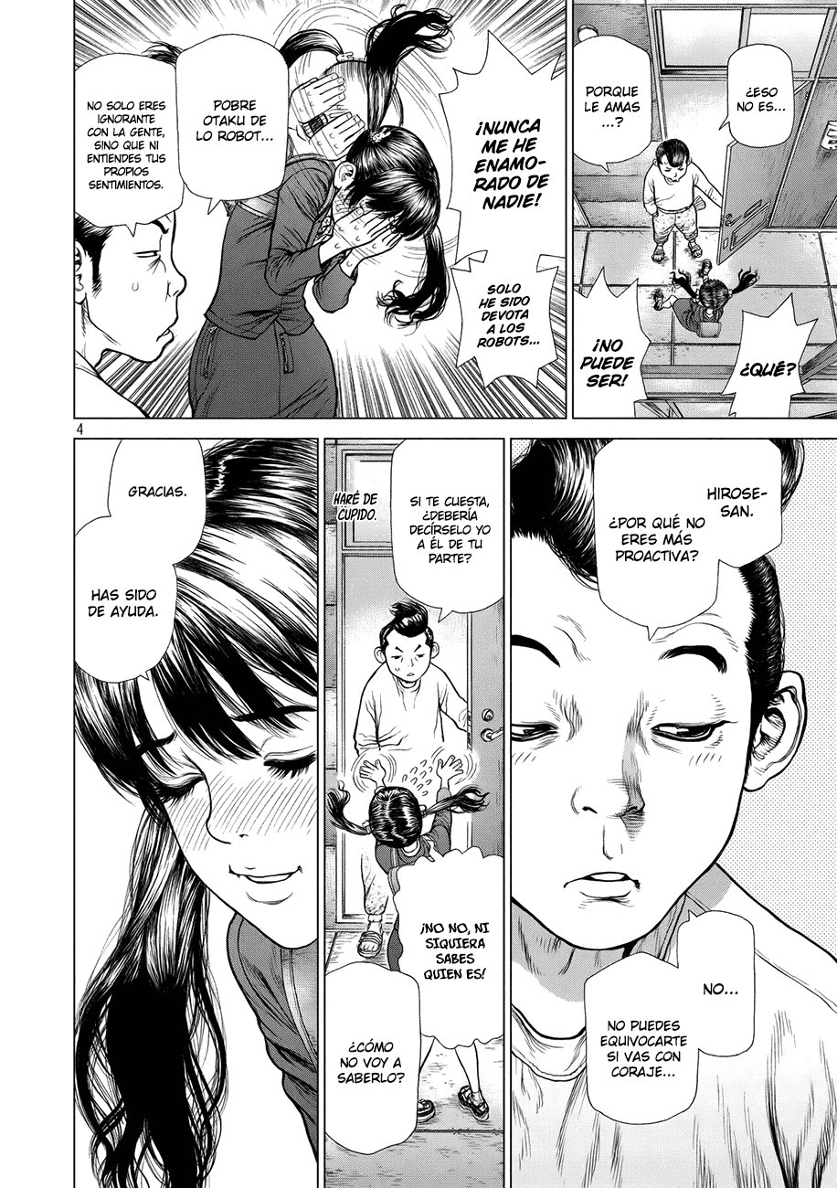 Read Origin (es) Manga Online