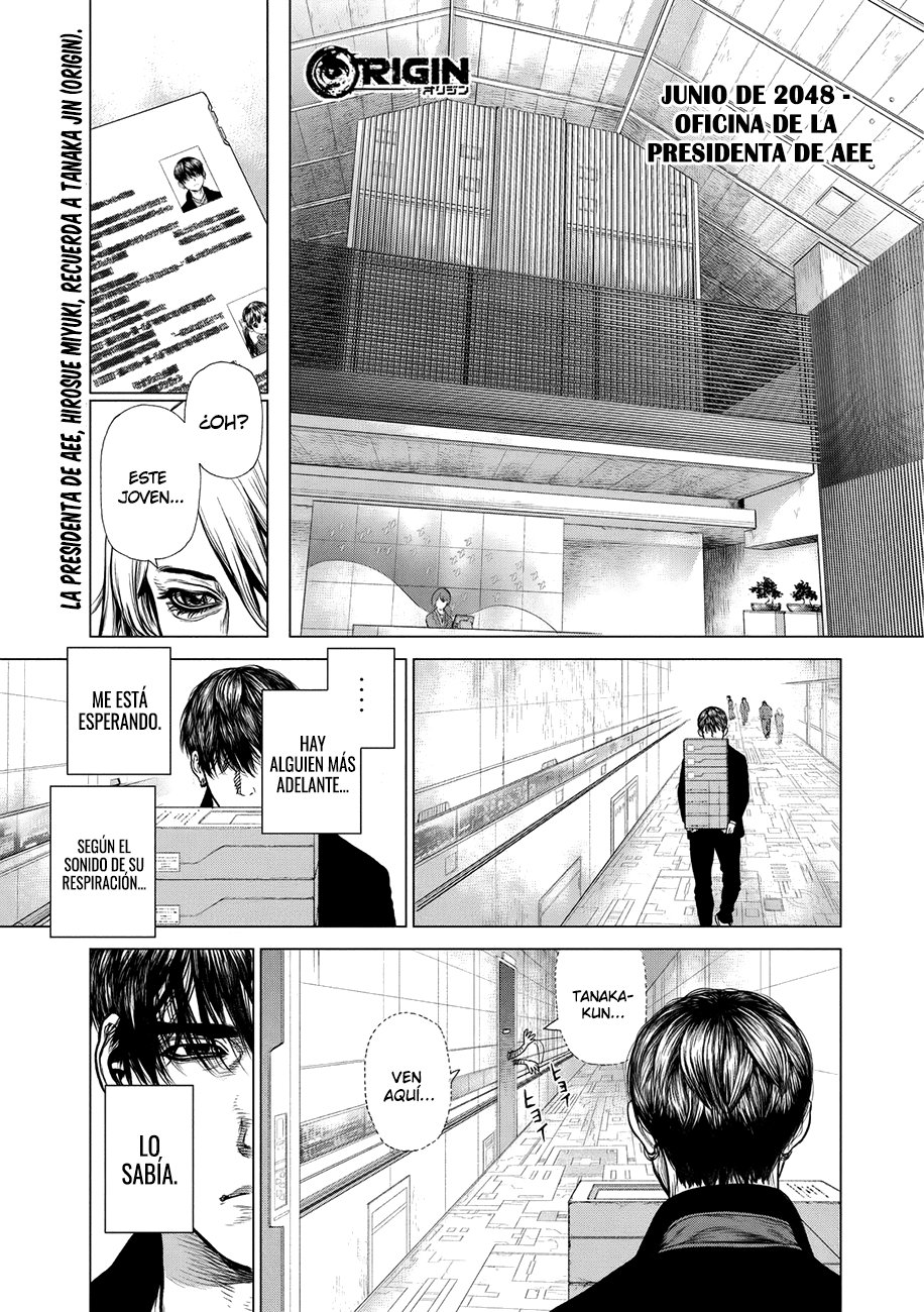 Read Origin (es) Manga Online