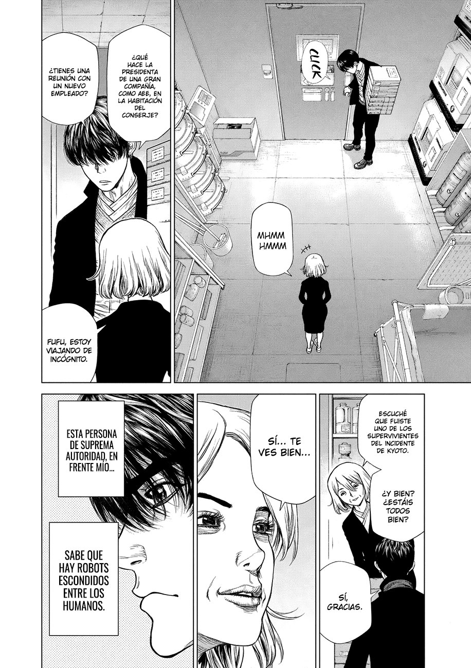 Read Origin (es) Manga Online