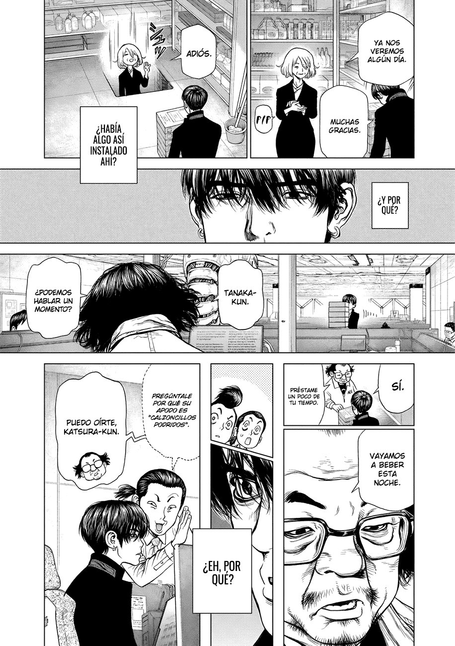 Read Origin (es) Manga Online