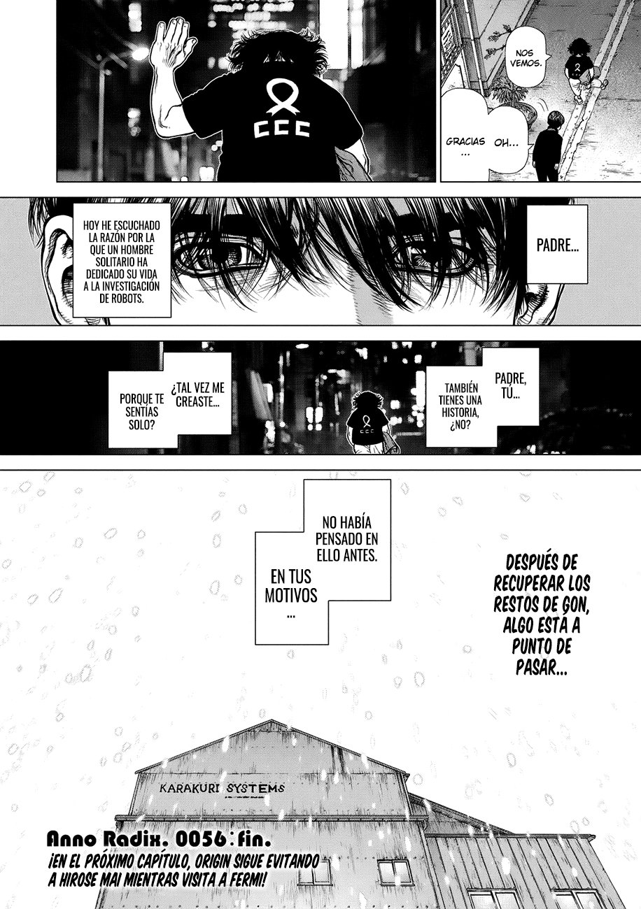 Read Origin (es) Manga Online