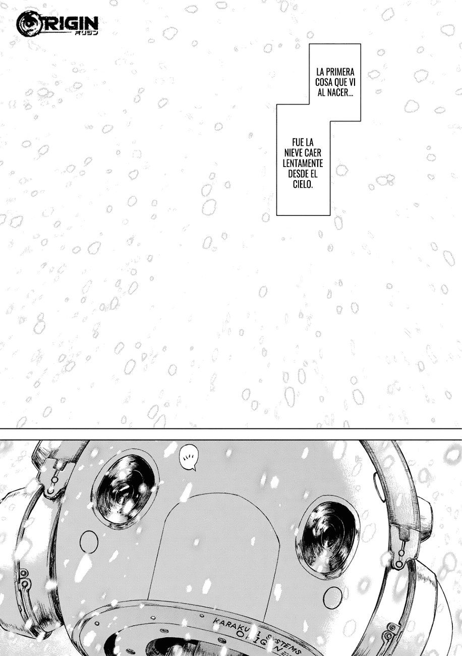 Read Origin (es) Manga Online