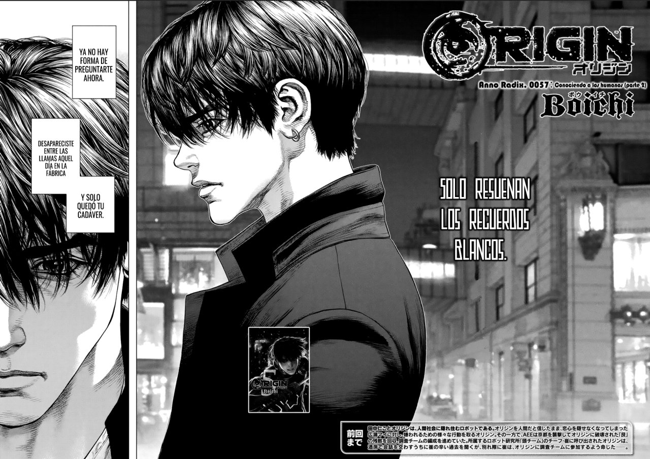 Read Origin (es) Manga Online