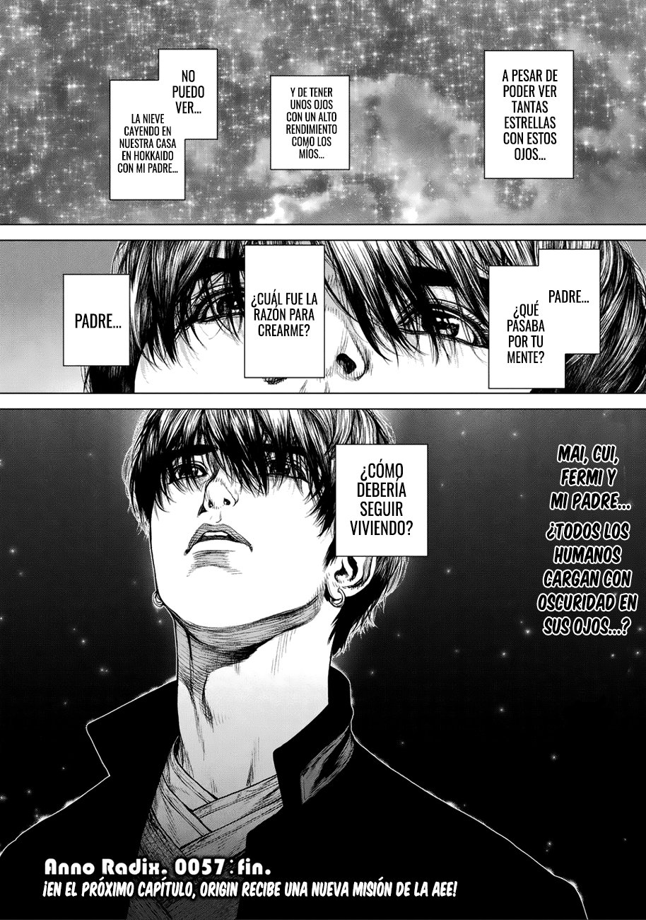 Read Origin (es) Manga Online