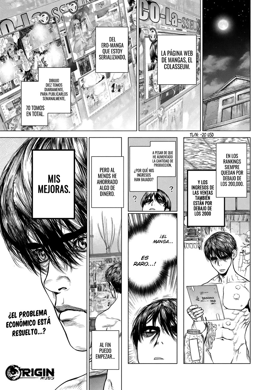 Read Origin (es) Manga Online