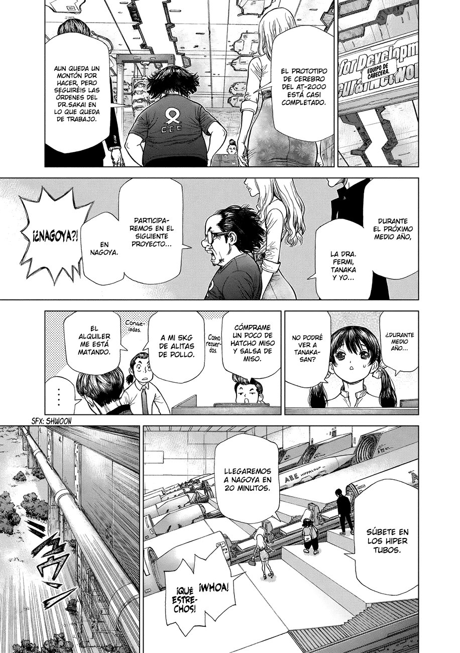 Read Origin (es) Manga Online