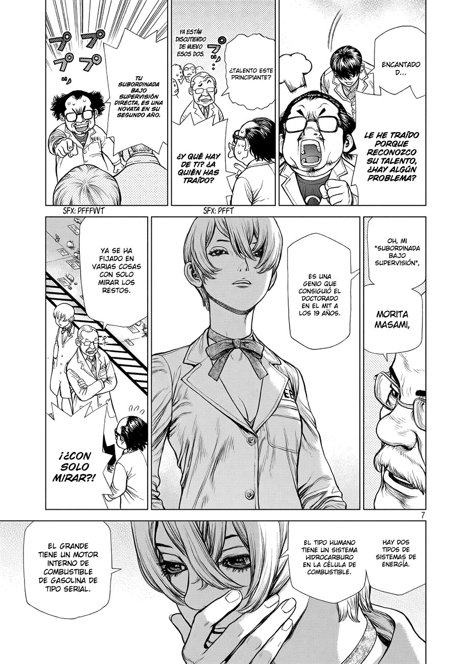 Read Origin (es) Manga Online