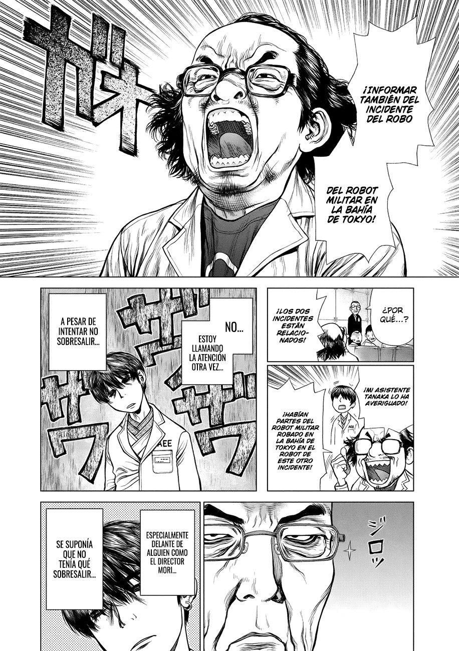 Read Origin (es) Manga Online