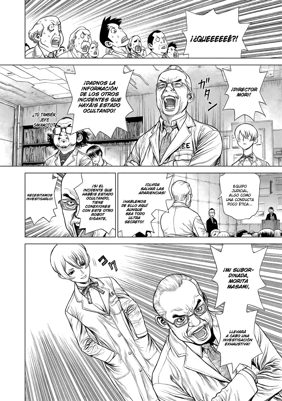 Read Origin (es) Manga Online