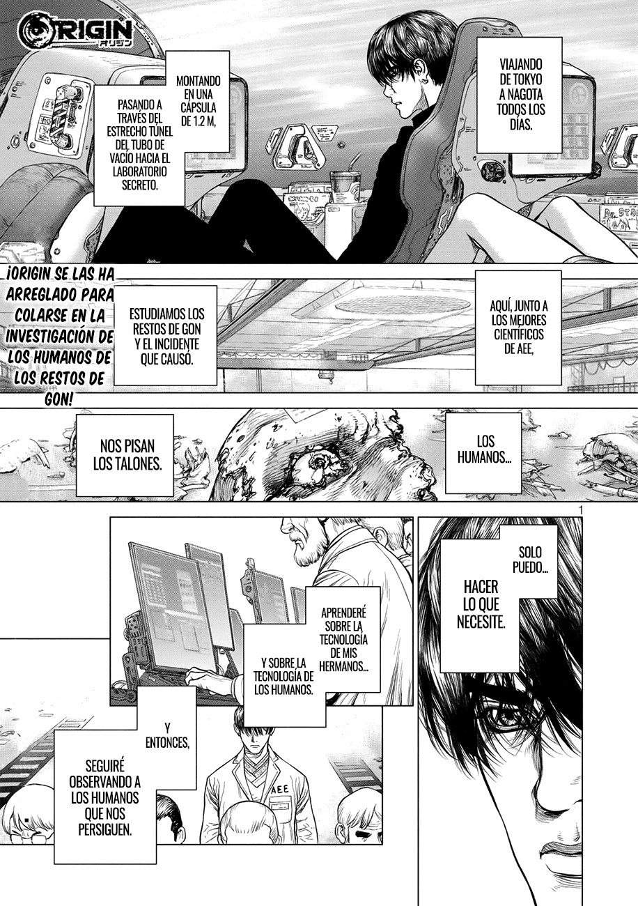 Read Origin (es) Manga Online