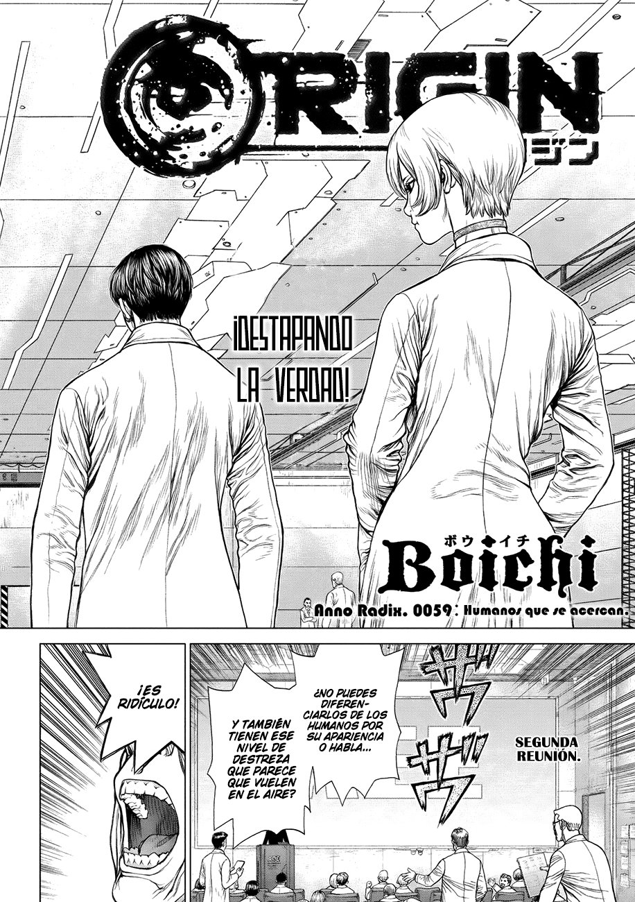 Read Origin (es) Manga Online