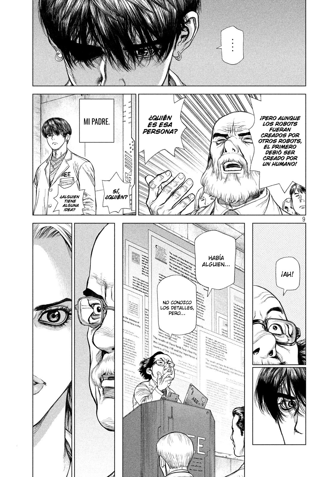 Read Origin (es) Manga Online