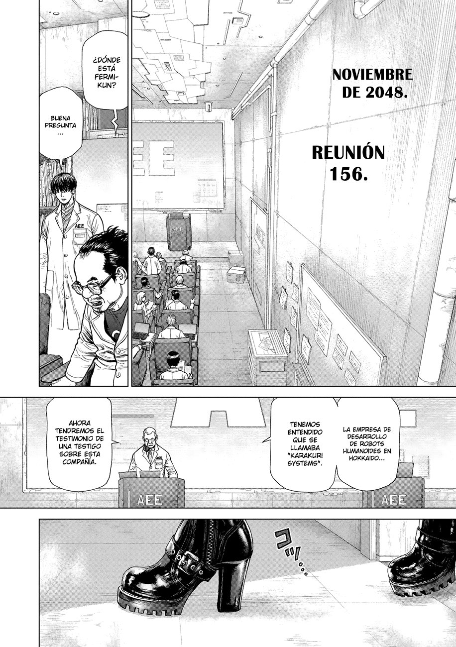 Read Origin (es) Manga Online