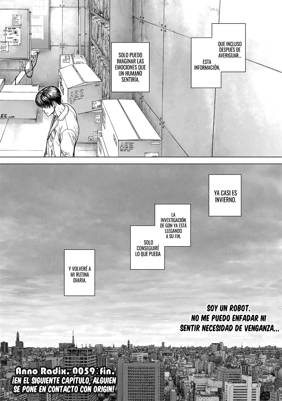 Read Origin (es) Manga Online