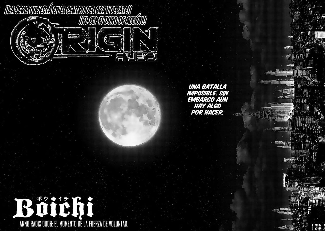 Read Origin (es) Manga Online