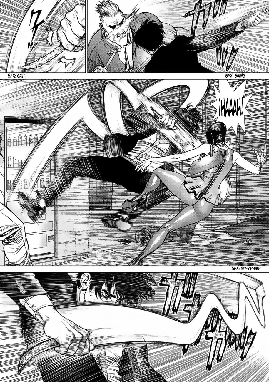 Read Origin (es) Manga Online