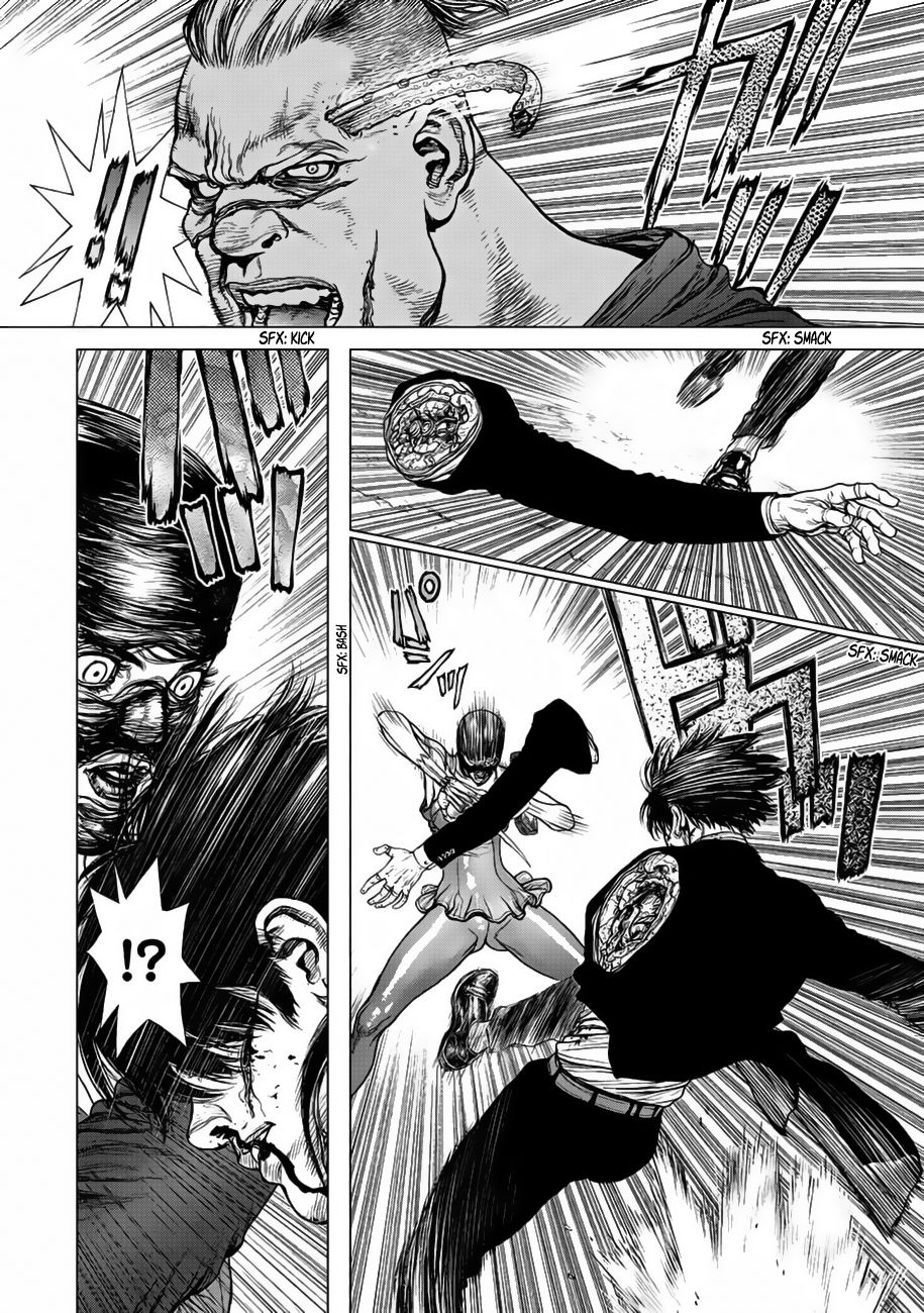 Read Origin (es) Manga Online