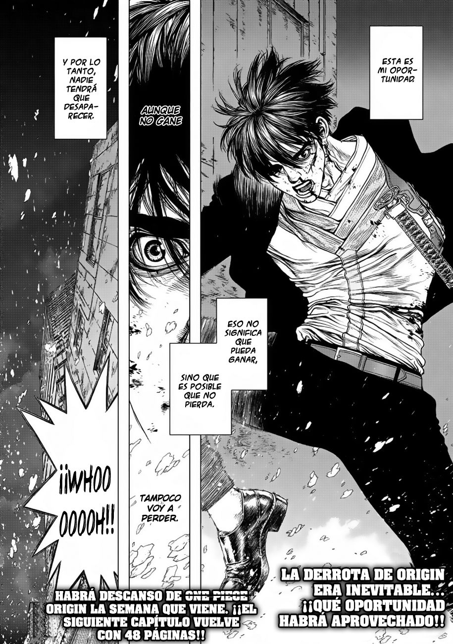 Read Origin (es) Manga Online