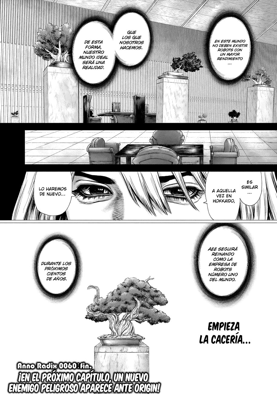 Read Origin (es) Manga Online