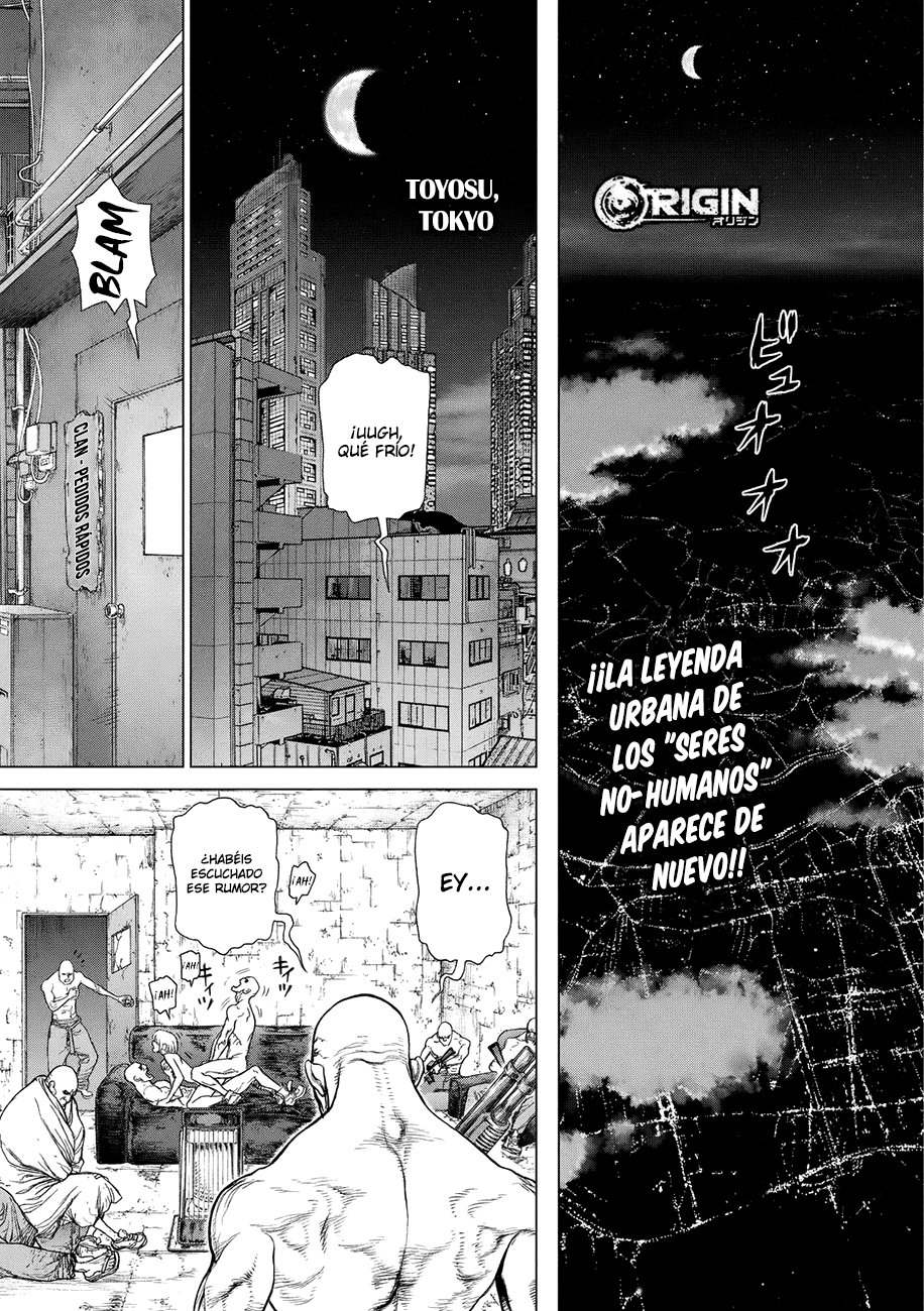 Read Origin (es) Manga Online