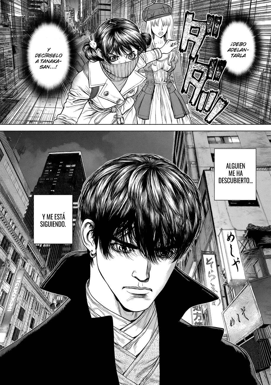 Read Origin (es) Manga Online