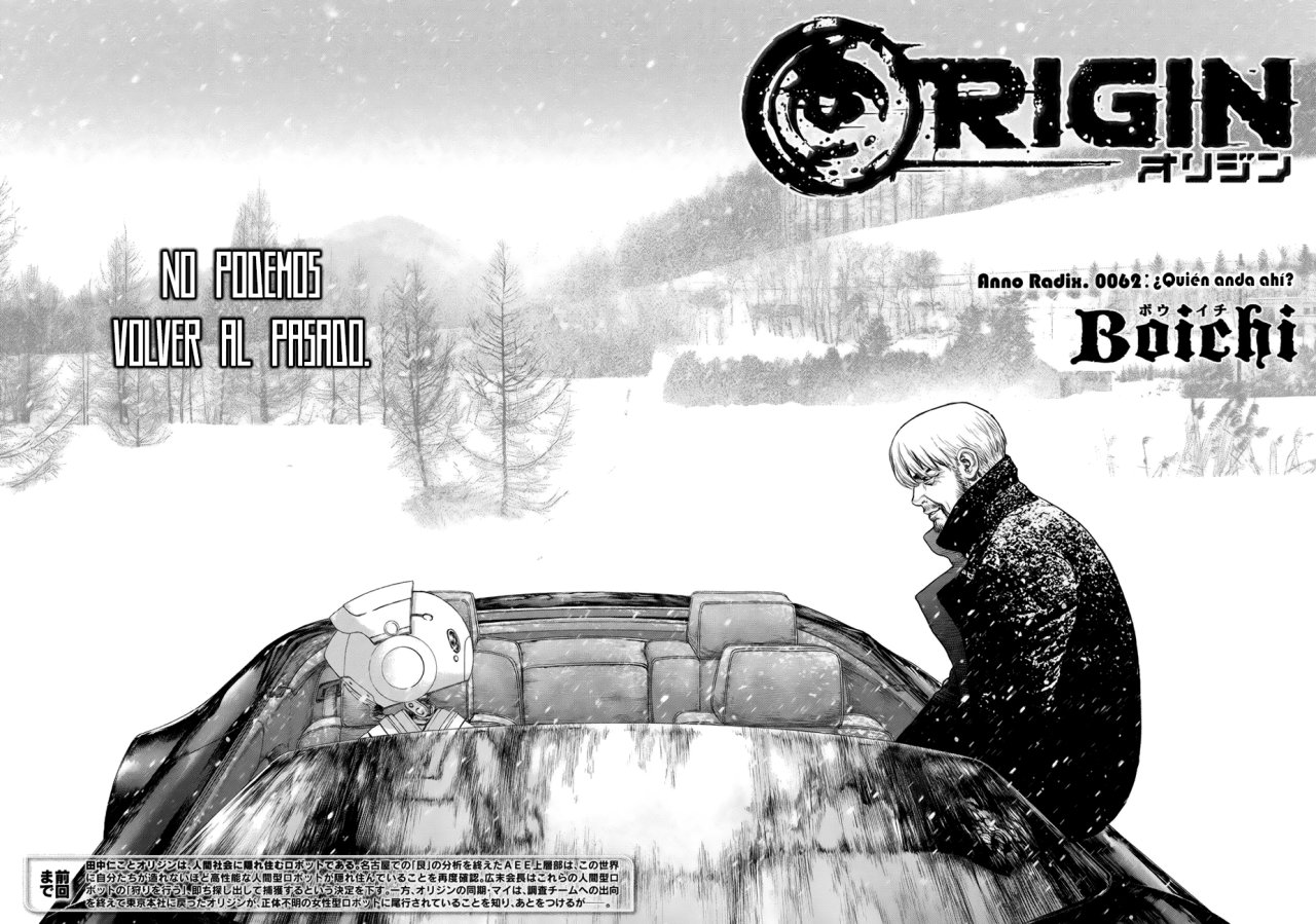 Read Origin (es) Manga Online