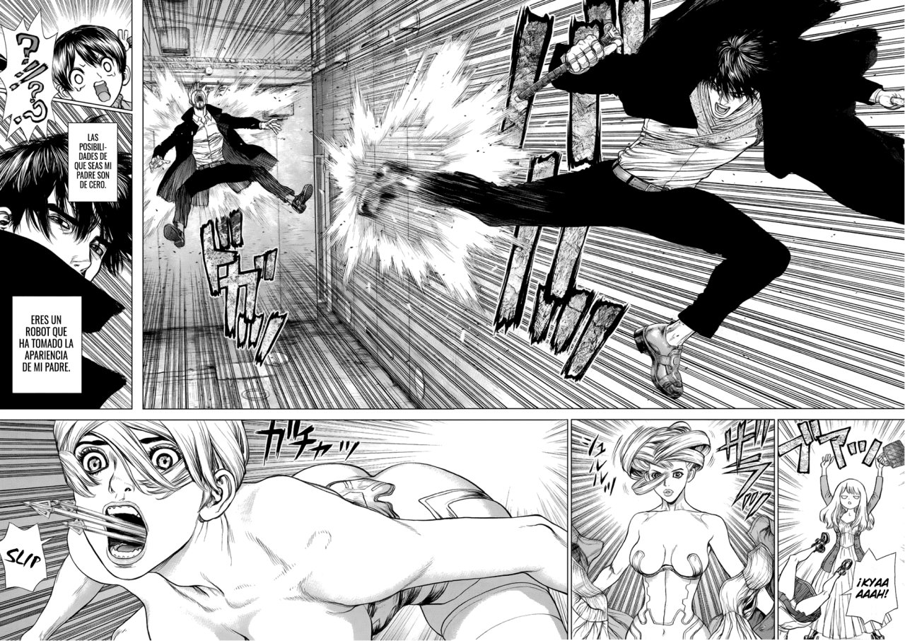 Read Origin (es) Manga Online