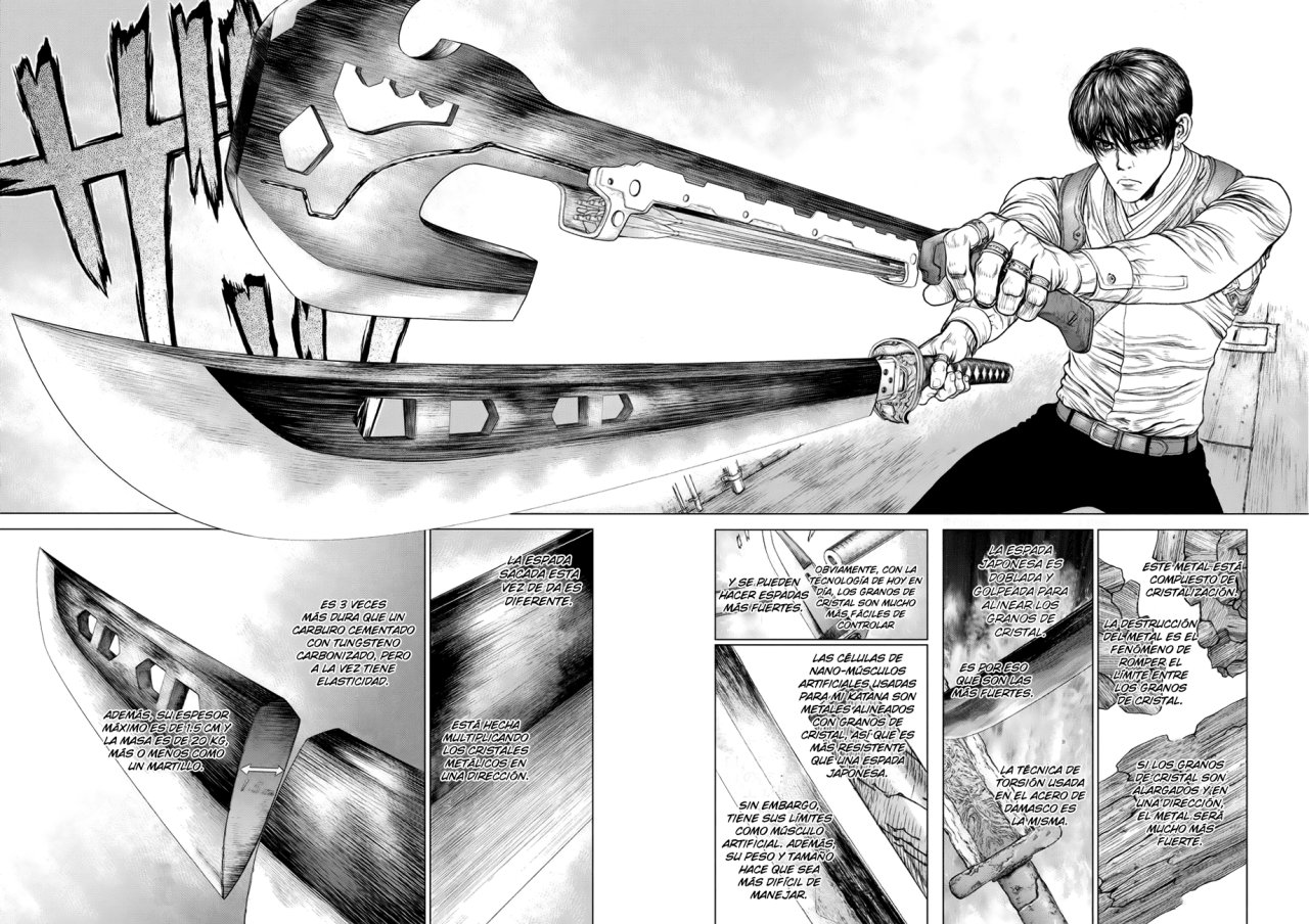 Read Origin (es) Manga Online