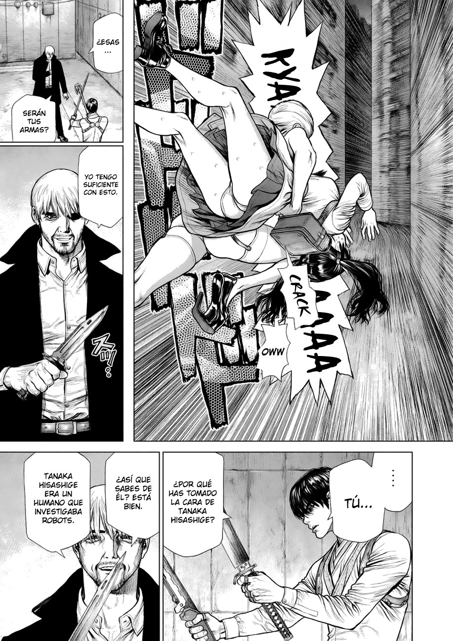 Read Origin (es) Manga Online