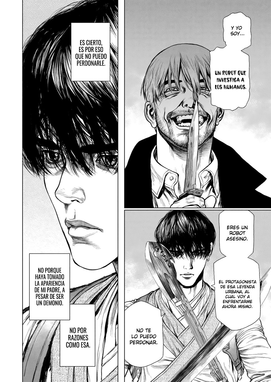 Read Origin (es) Manga Online