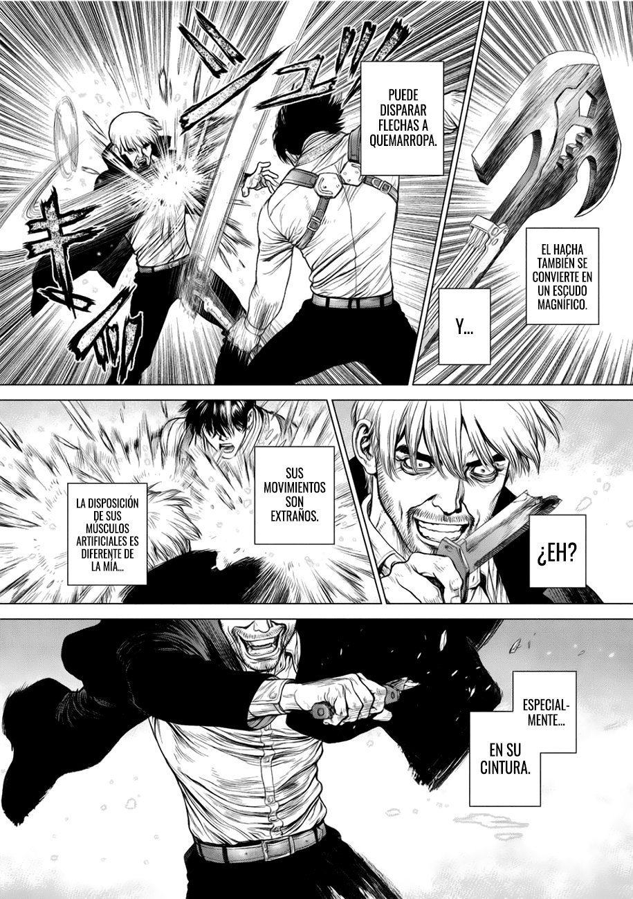 Read Origin (es) Manga Online