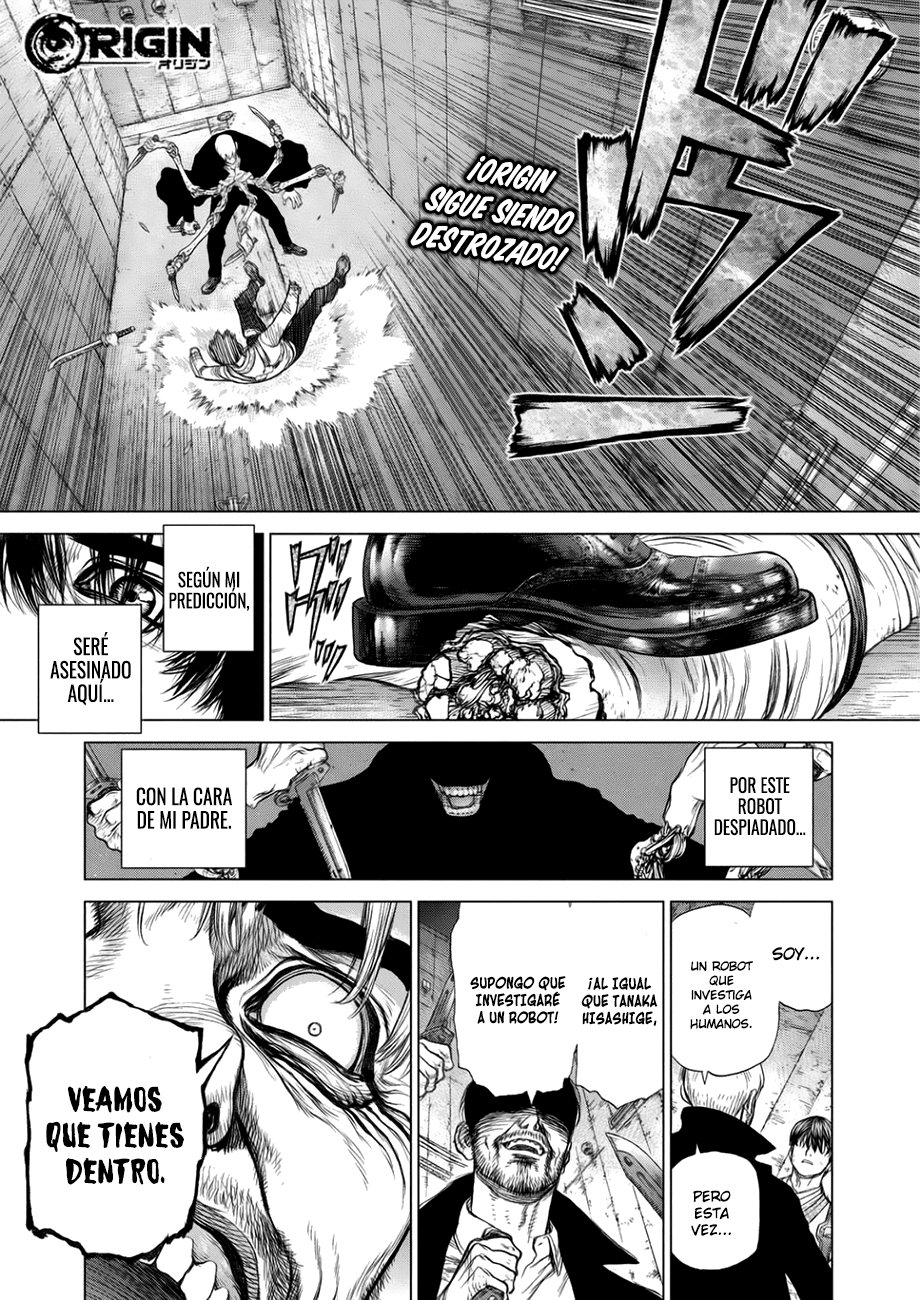 Read Origin (es) Manga Online