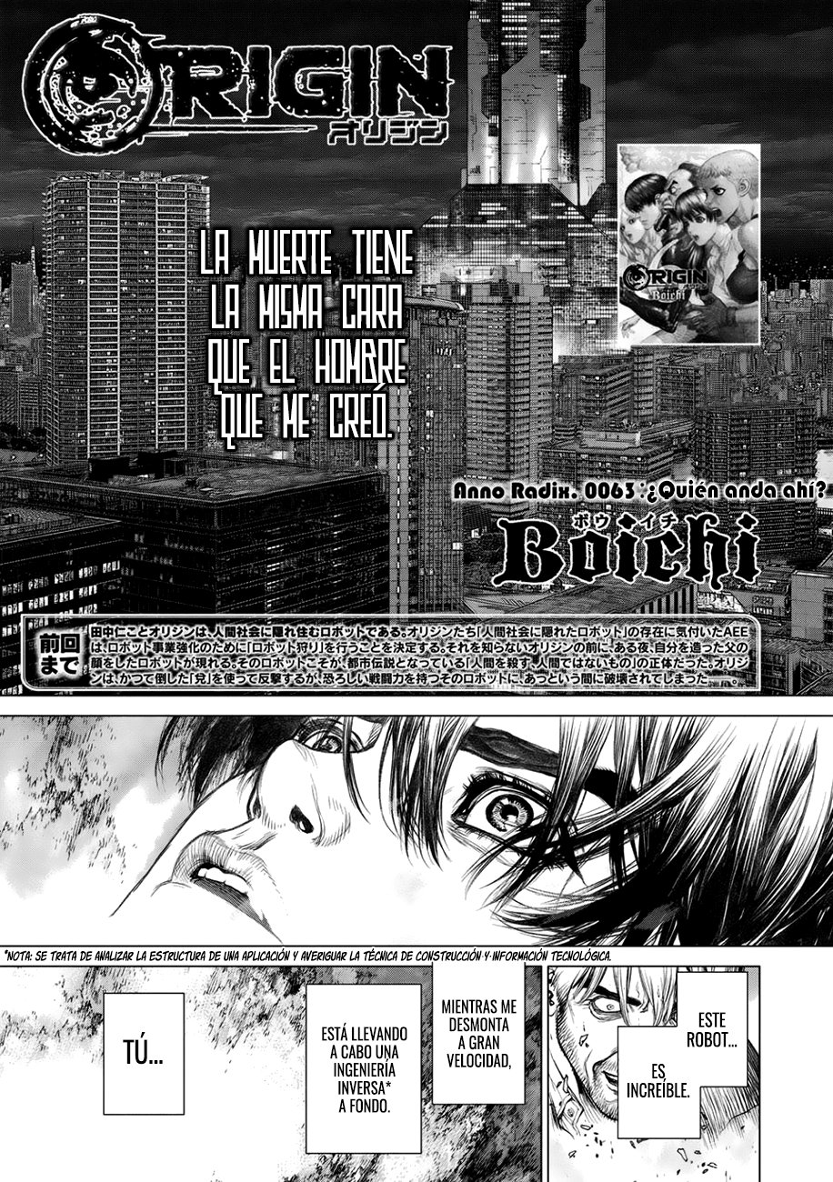 Read Origin (es) Manga Online