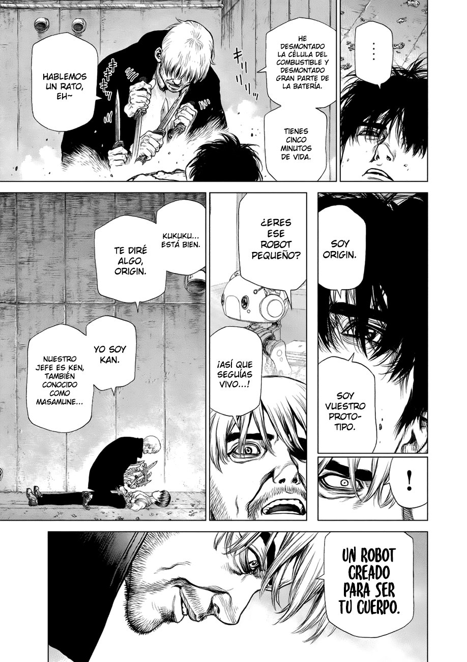 Read Origin (es) Manga Online