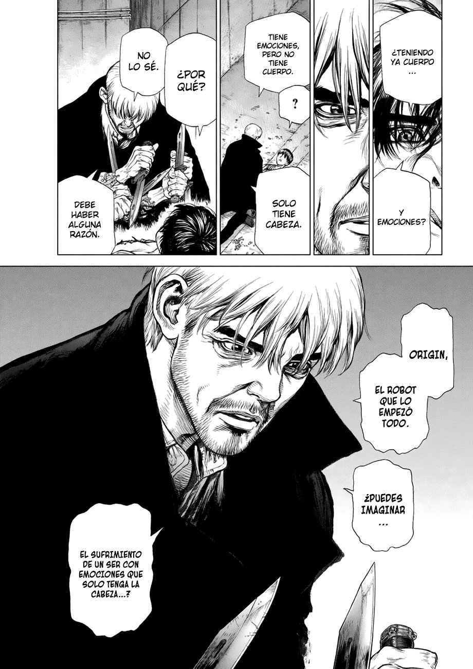 Read Origin (es) Manga Online