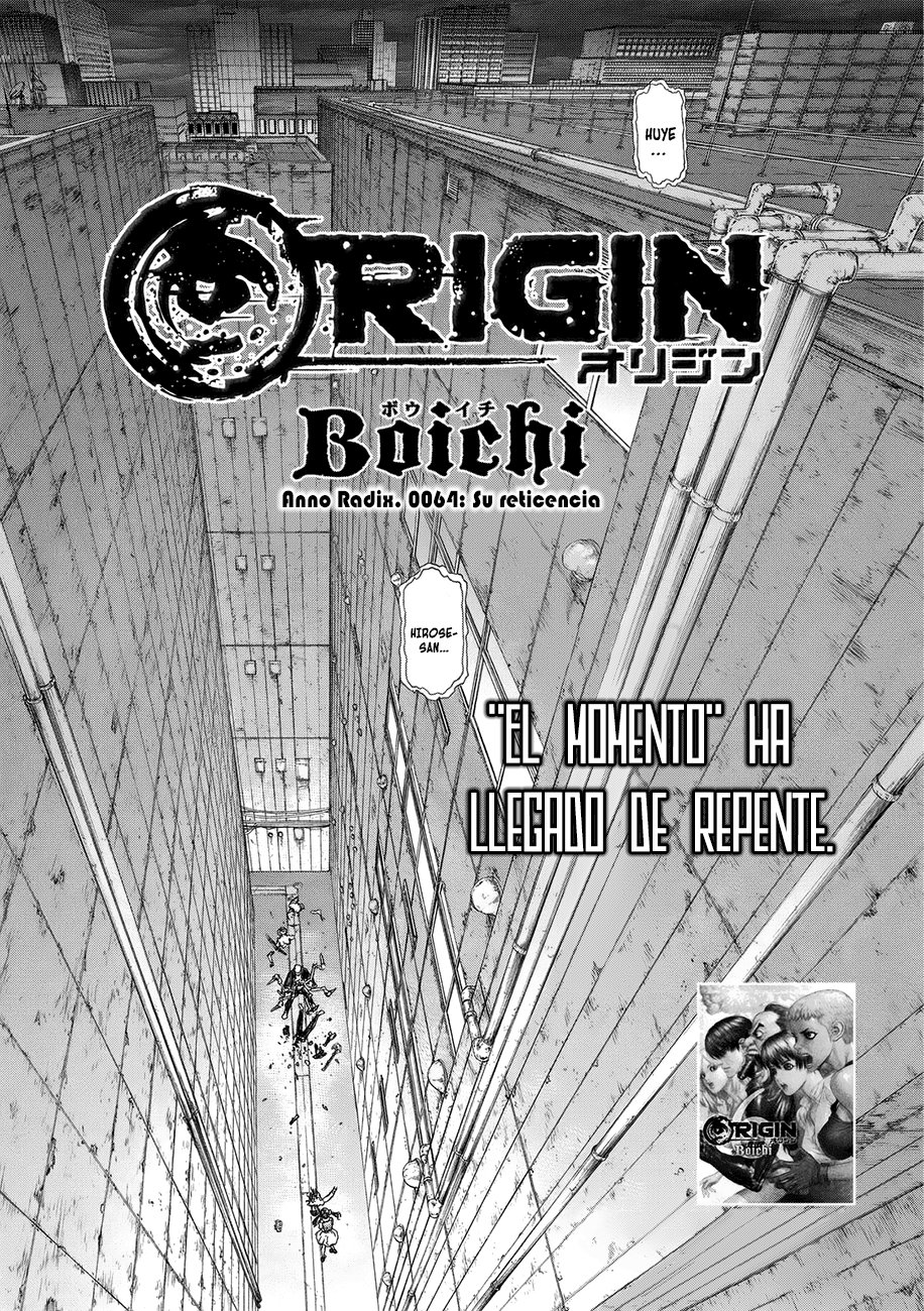 Read Origin (es) Manga Online
