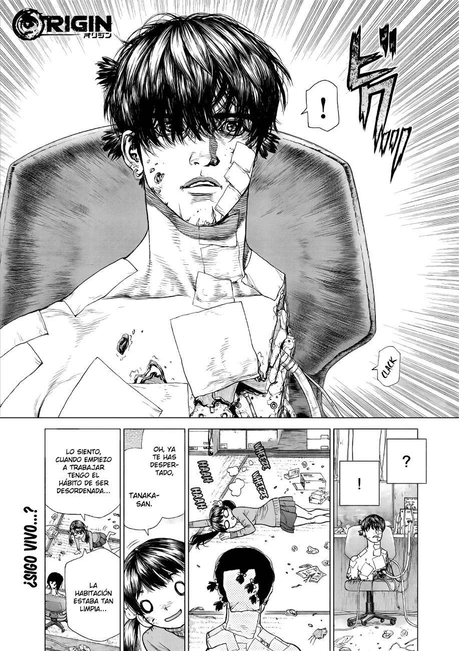 Read Origin (es) Manga Online