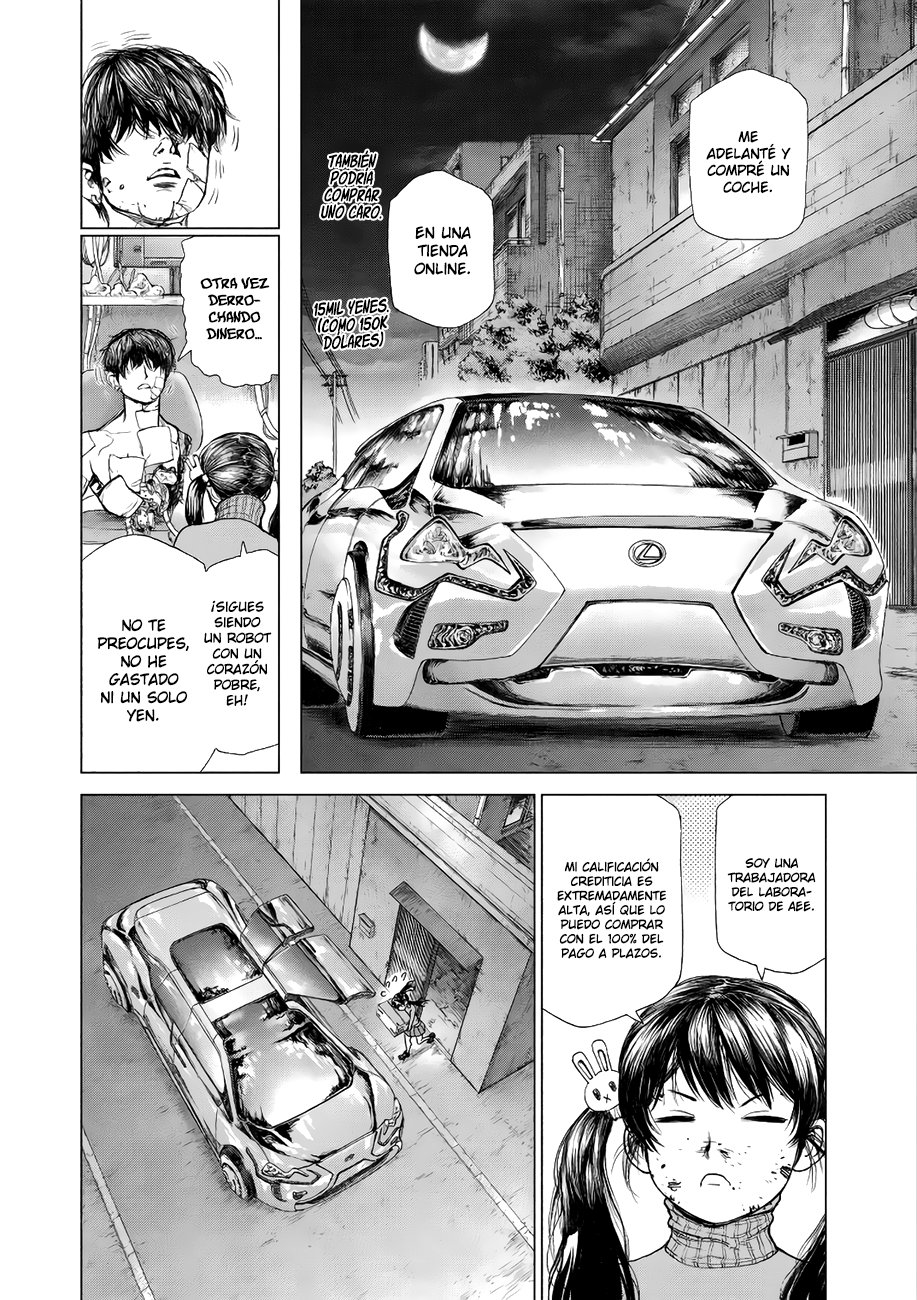 Read Origin (es) Manga Online