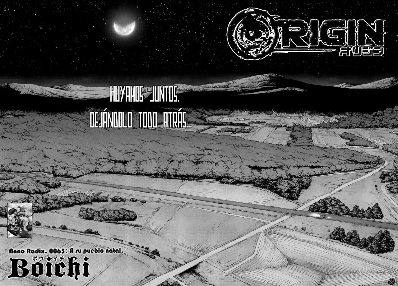 Read Origin (es) Manga Online