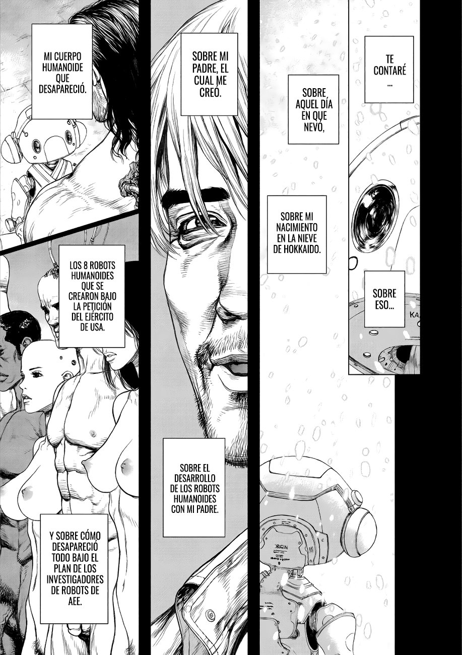 Read Origin (es) Manga Online