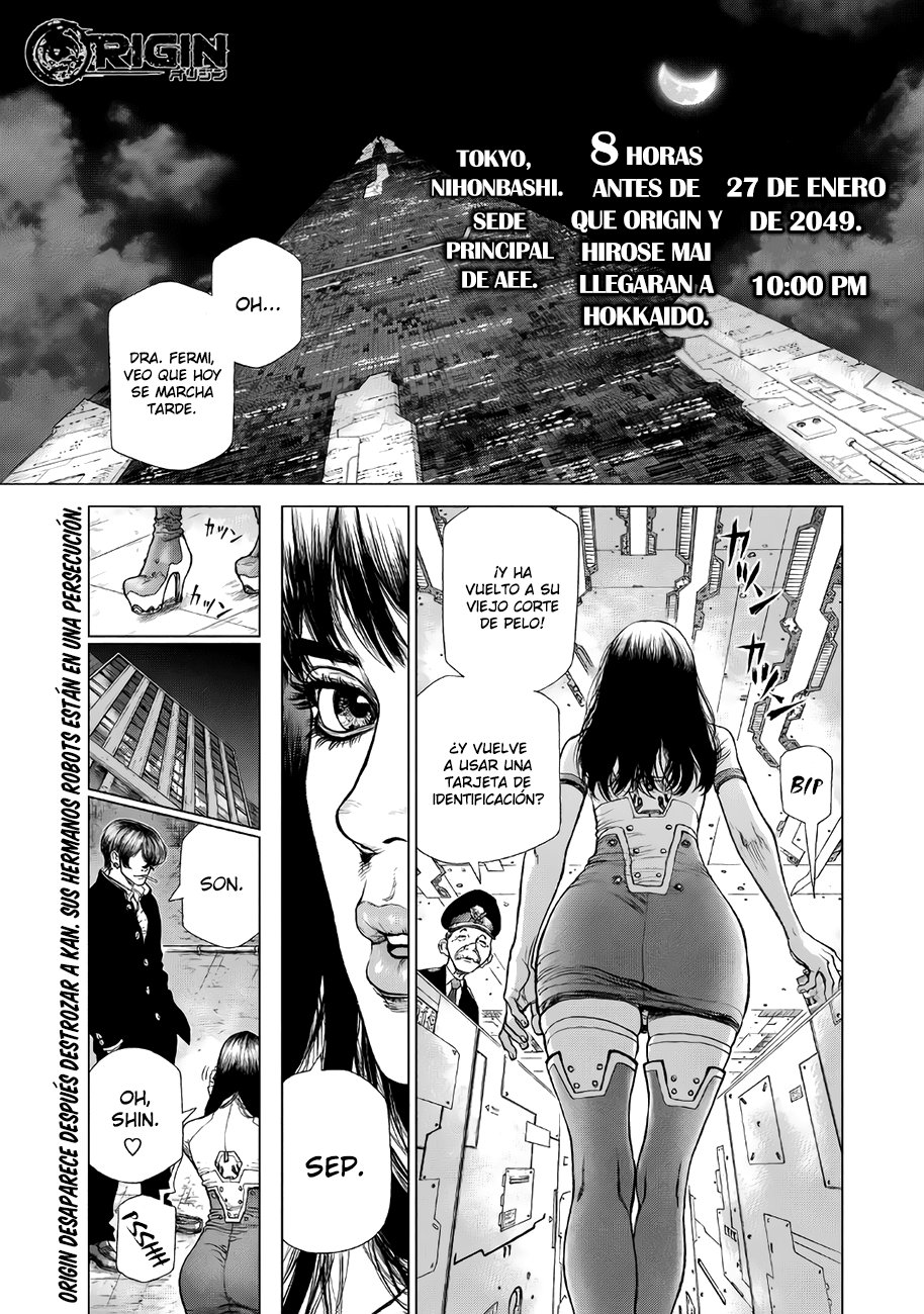 Read Origin (es) Manga Online