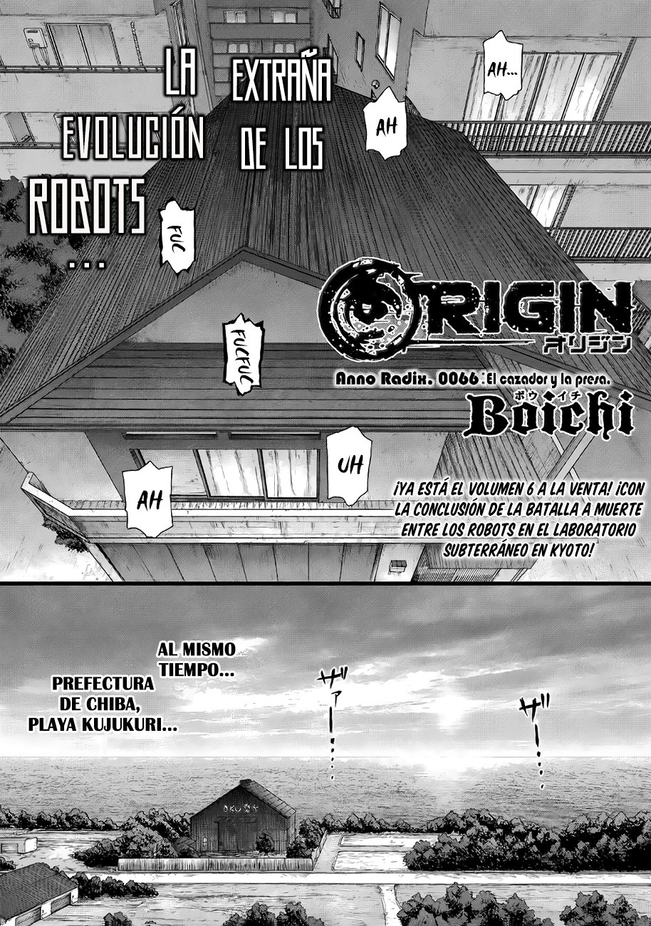 Read Origin (es) Manga Online
