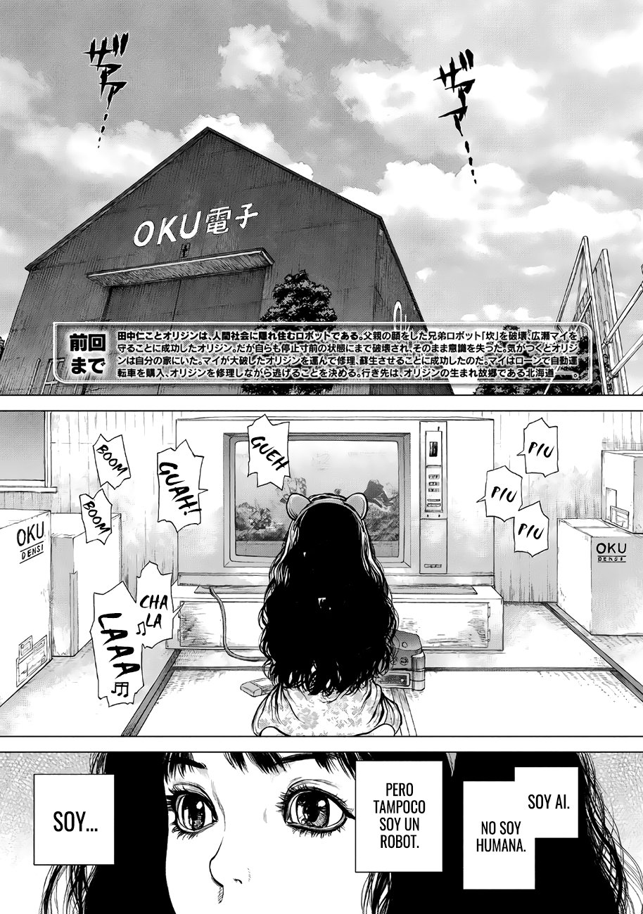 Read Origin (es) Manga Online