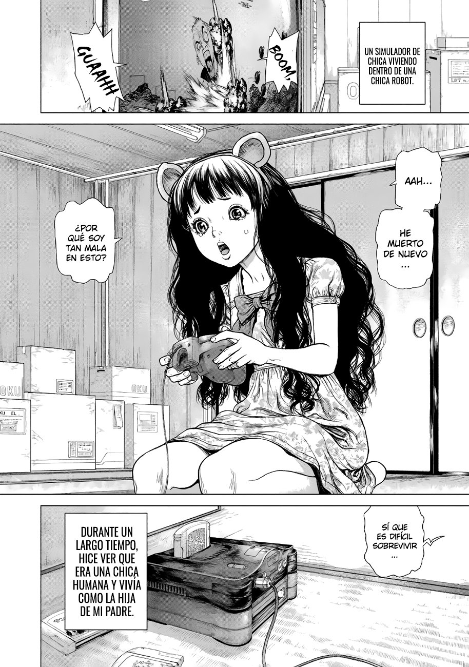 Read Origin (es) Manga Online