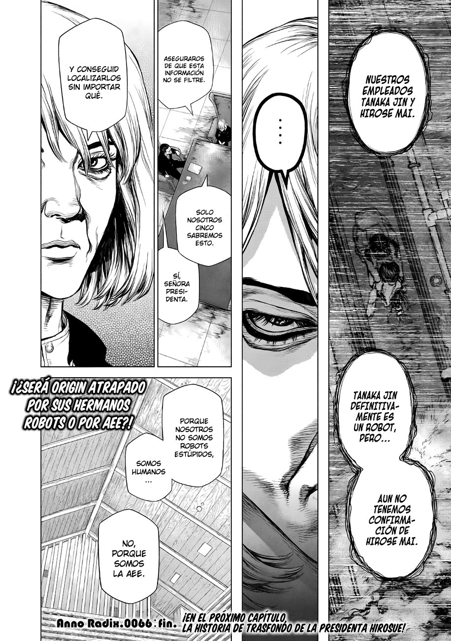 Read Origin (es) Manga Online