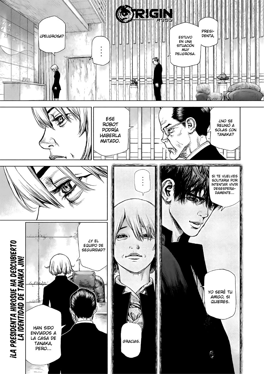 Read Origin (es) Manga Online