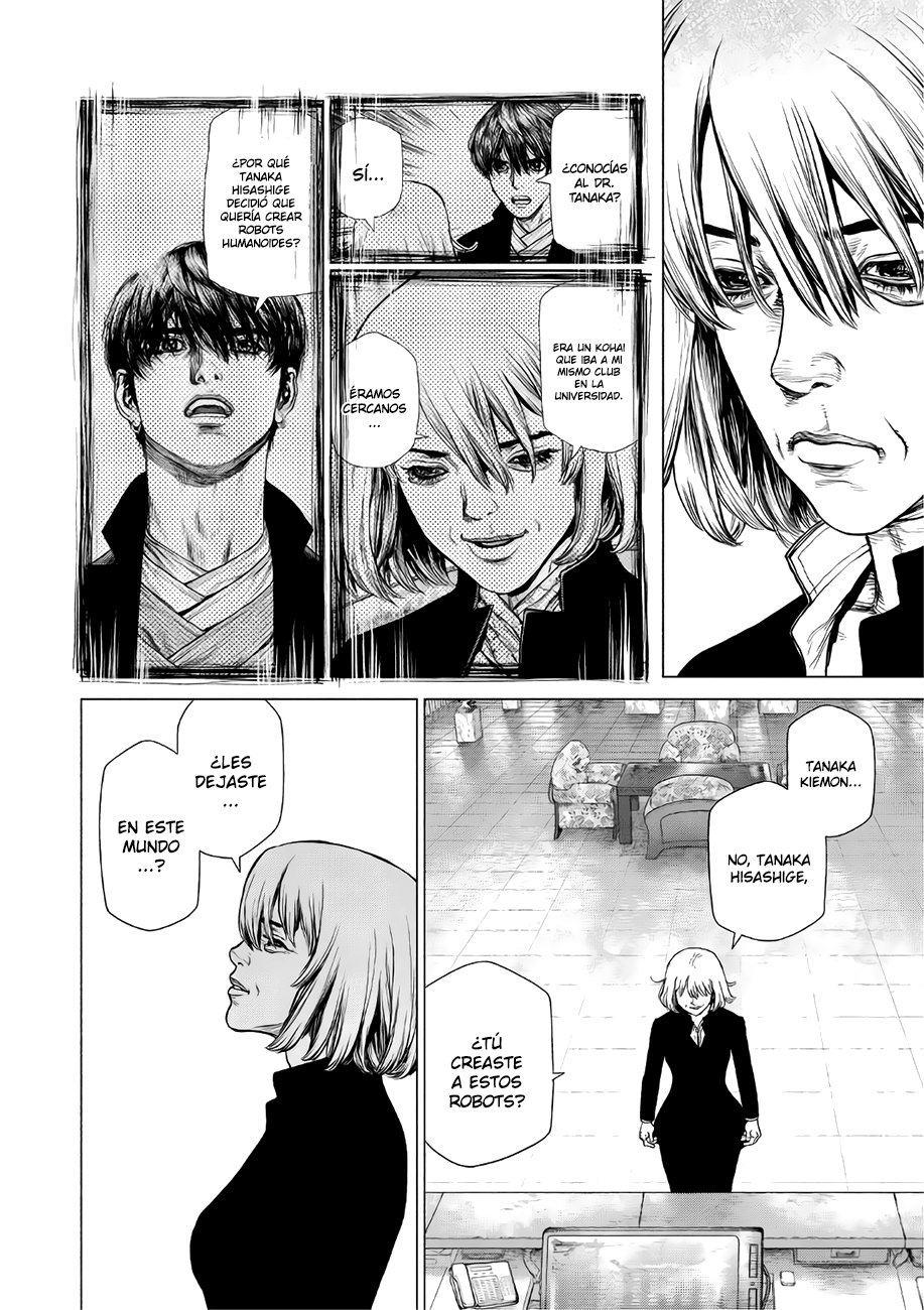 Read Origin (es) Manga Online