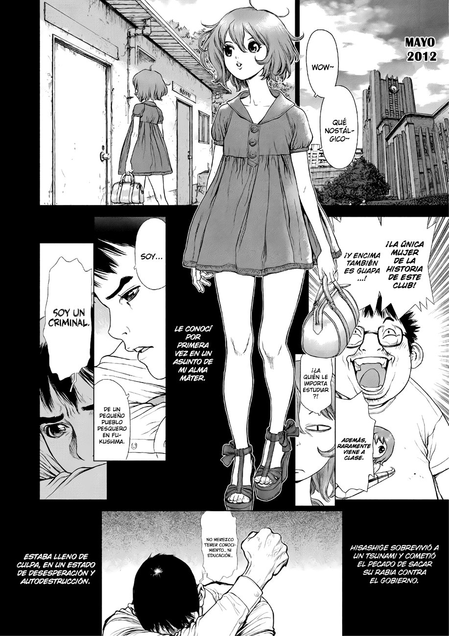 Read Origin (es) Manga Online