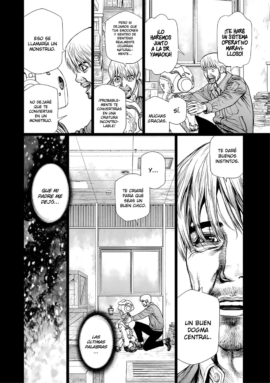 Read Origin (es) Manga Online